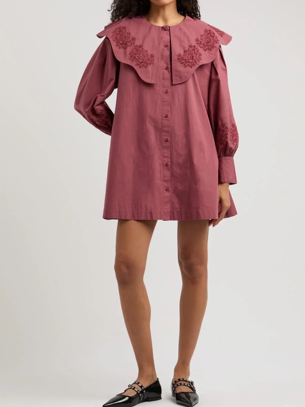 Damson Madder Mini Dress